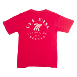 CHAMPION Mens T-Shirt Red M