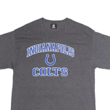 NFL Indianapolis Colts Mens T-Shirt Grey USA XL