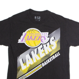 NBA Los Angeles Lakers Mens T-Shirt Black USA M