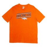 NFL Denver Broncos Mens T-Shirt Orange USA XL