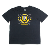 NIKE San Francisco Baseball Mens T-Shirt Black USA XL