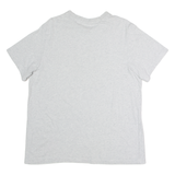 NIKE Mens T-Shirt Grey XL