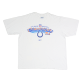 REEBOK Super Bowl Champions Mens T-Shirt White USA L