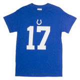 NFL Philip Rivers 17 Mens T-Shirt Blue USA S