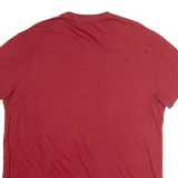 LEE Mens T-Shirt Red XL