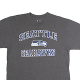 NFL Seattle Seahawks Mens T-Shirt Grey USA L