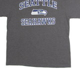 NFL Seattle Seahawks Mens T-Shirt Grey USA L