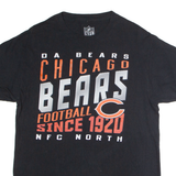 NFL Chicago Bears Mens T-Shirt Black USA M