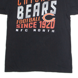NFL Chicago Bears Mens T-Shirt Black USA M