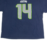 NFL Seattle Seahawks Mens T-Shirt Blue USA XL