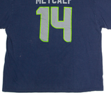 NFL Seattle Seahawks Mens T-Shirt Blue USA XL