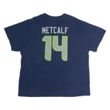 NFL Seattle Seahawks Mens T-Shirt Blue USA XL