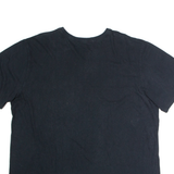 NIKE Mens T-Shirt Black USA 2XL