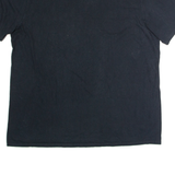 NIKE Mens T-Shirt Black USA 2XL