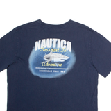 NAUTICA Mens T-Shirt Blue XL