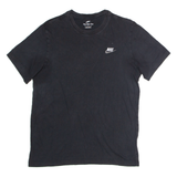 NIKE Mens T-Shirt Black M
