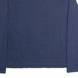 CALVIN KLEIN JEANS Mens T-Shirt Blue Long Sleeve L