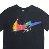 NIKE Mens T-Shirt Black M