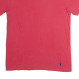 POLO RALPH LAUREN Mens T-Shirt Red M
