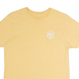 VANS Mens T-Shirt Brown M