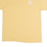 VANS Mens T-Shirt Brown M