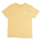 VANS Mens T-Shirt Brown M