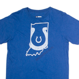 NFL Indianapolis Colts Mens T-Shirt Blue USA M