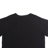 CHAMPION Crop Womens T-Shirt Black XL