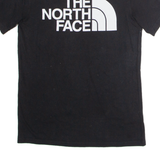 THE NORTH FACE Mens T-Shirt Black XS