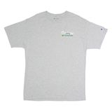 CHAMPION Mens T-Shirt Grey L