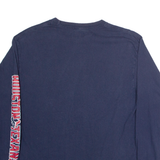 NFL Houston Texans Mens T-Shirt Blue Long Sleeve USA M