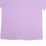 NIKE Mens T-Shirt Purple L