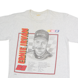 NASCAR 28 Ernie Irvan Mens T-Shirt Grey USA M