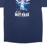 GILDAN NFL J.J. Watt Mens T-Shirt Blue USA M