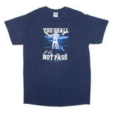 GILDAN NFL J.J. Watt Mens T-Shirt Blue USA M