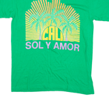 KONKORD Mens T-Shirt Green USA M