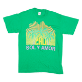 KONKORD Mens T-Shirt Green USA M