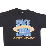 PULL&BEAR Space Jam A New Legacy Mens T-Shirt Black L