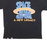 PULL&BEAR Space Jam A New Legacy Mens T-Shirt Black L