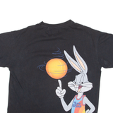 PULL&BEAR Space Jam A New Legacy Mens T-Shirt Black L