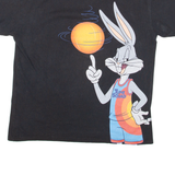 PULL&BEAR Space Jam A New Legacy Mens T-Shirt Black L
