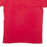 CALVIN KLEIN Mens T-Shirt Red S