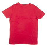 CALVIN KLEIN Mens T-Shirt Red S