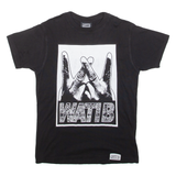 WATI B Mens Band T-Shirt Black S