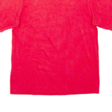 ADIDAS Mens T-Shirt Red Crew Neck M