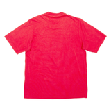ADIDAS Mens T-Shirt Red Crew Neck M