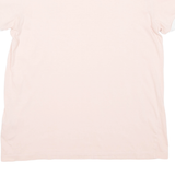 ADIDAS Womens T-Shirt Pink Crew Neck UK 8