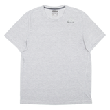 REEBOK Supreme Womens T-Shirt Grey Crew Neck L
