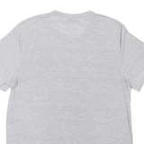 REEBOK Supreme Womens T-Shirt Grey Crew Neck L