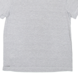 REEBOK Supreme Womens T-Shirt Grey Crew Neck L